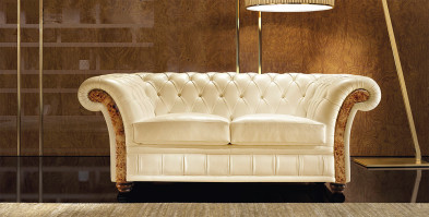 Sofa Bm style Contemporary leather York