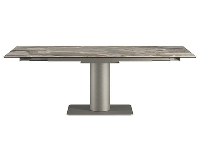 Table Eforma Cilindro extendable top ceramica