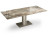 Table Eforma Cilindro extendable top ceramica