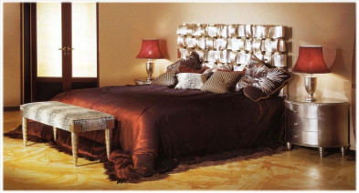 Bed Paolo lucchetta Rose lt