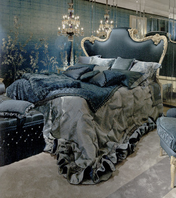Bed Sapphire Provasi A taste of italian interiors 1406/Ks-804
