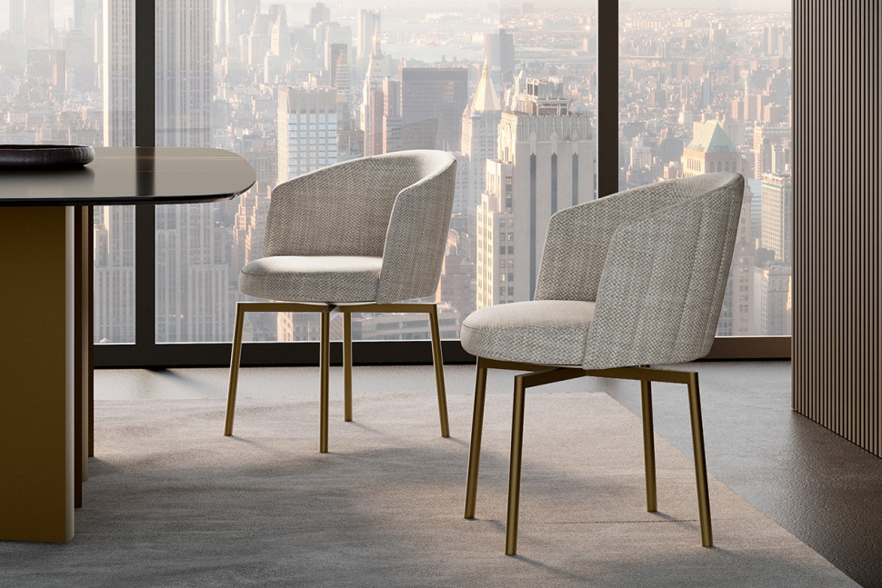 Chair Eforma Jane 4 gambe metallo