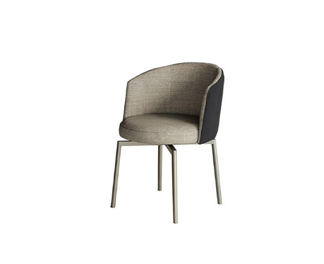 Chair Eforma Jane 4 gambe metallo
