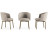 Chair Eforma Jane 4 gambe metallo