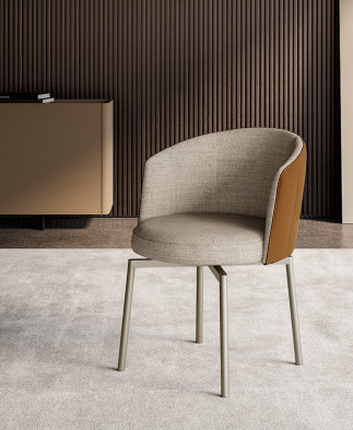 Chair Eforma Jane 4 gambe metallo