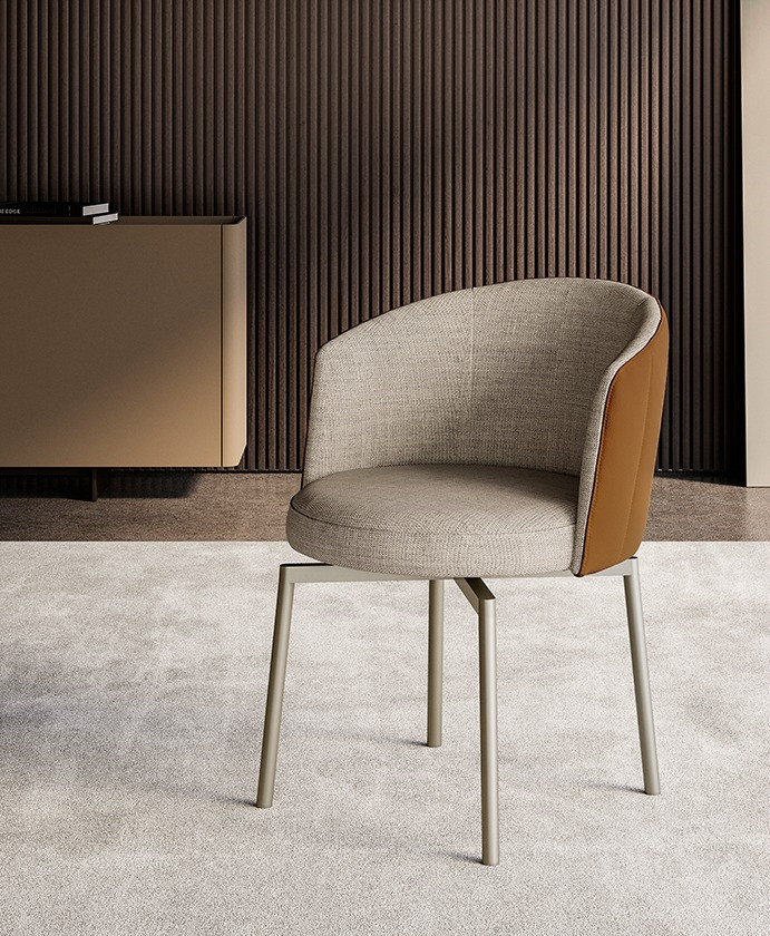 Chair Eforma Jane 4 gambe metallo