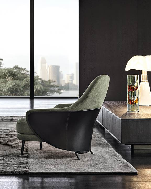 Armchair Minotti Angie