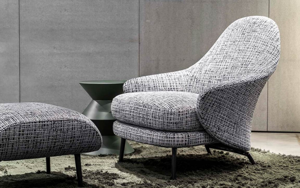 Armchair Minotti Angie