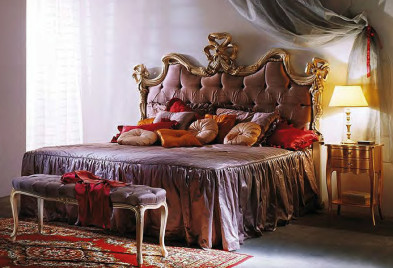Bed Serafino marelli Foglie &amp; colori L 73