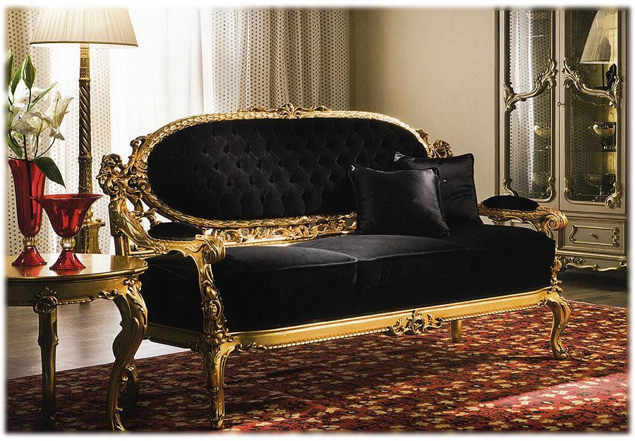 Sofa Dedalo Silik Lo stile di classe 823