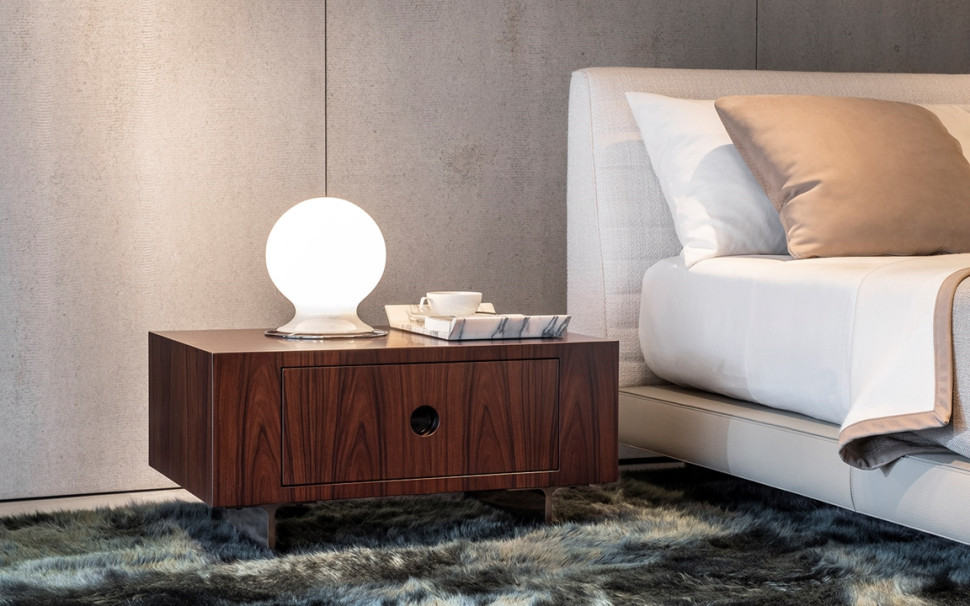 Bedside Table Minotti Brasilia Nightstand