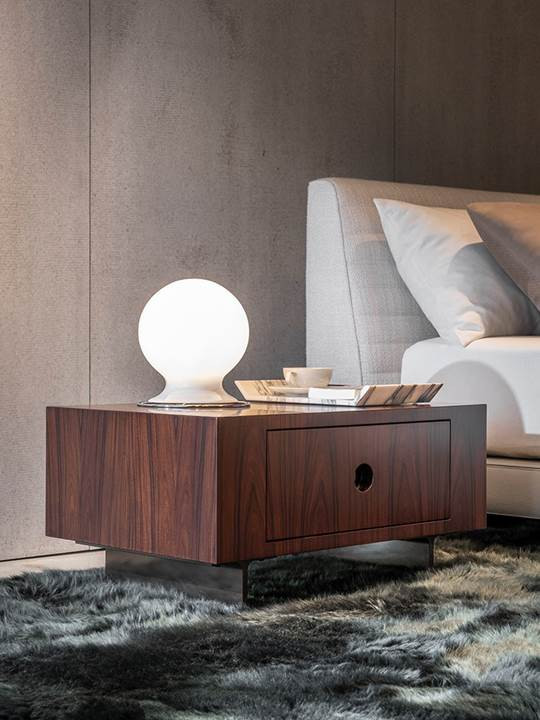Bedside Table Minotti Brasilia Nightstand