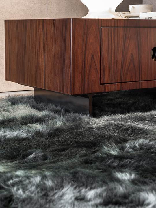 Bedside Table Minotti Brasilia Nightstand
