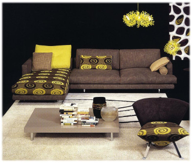 Sofa Mercury soft Il loft Ms73