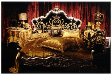 Bed Mozart La contessina Classic R10009