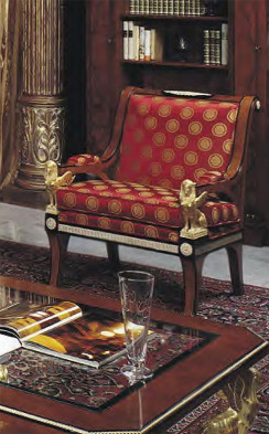 Armchair Francesco molon The upholstery P271