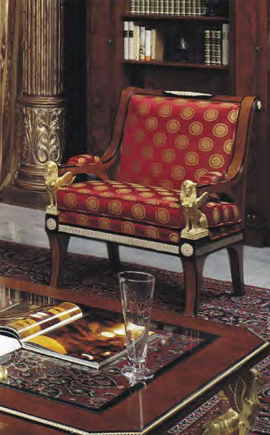 Armchair Francesco molon The upholstery P271