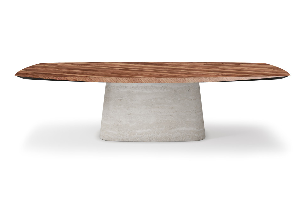 Table Cattelan Italia Napoleon Wood