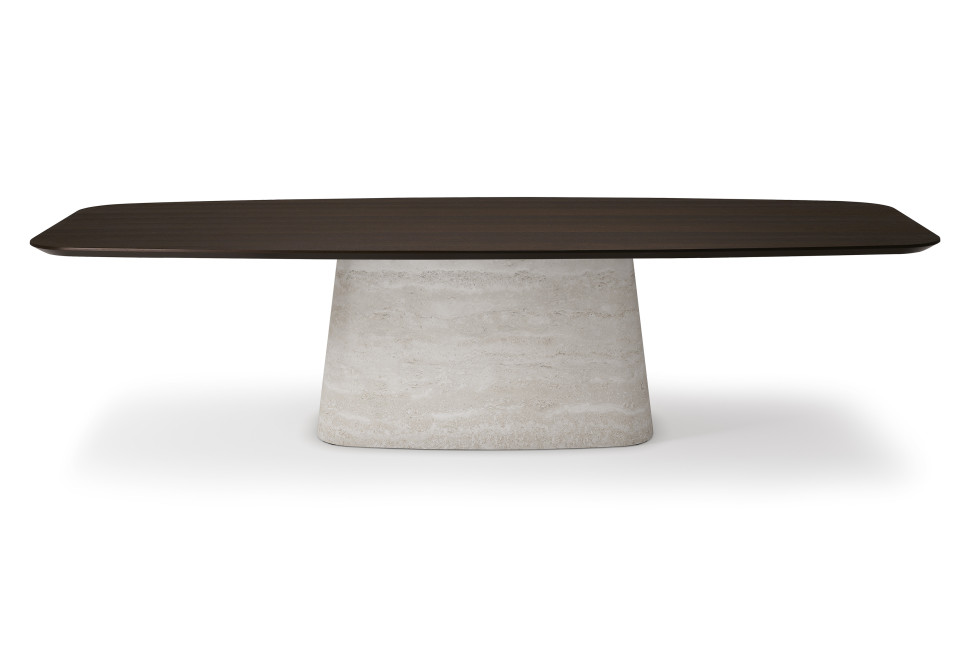 Table Cattelan Italia Napoleon Wood
