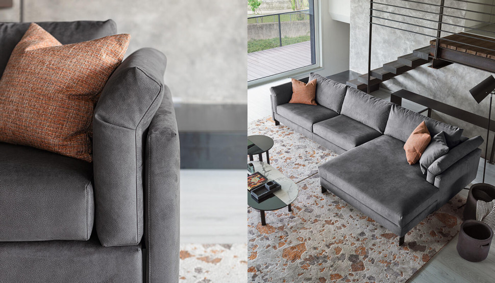 Sofa Calligaris Meridien CS3411