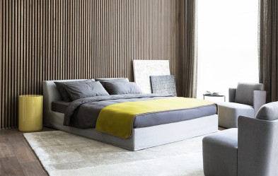 Bed Meridiani Sleep James bed