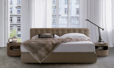 Bed Versilia Mobilform Timeless quality Lvef1