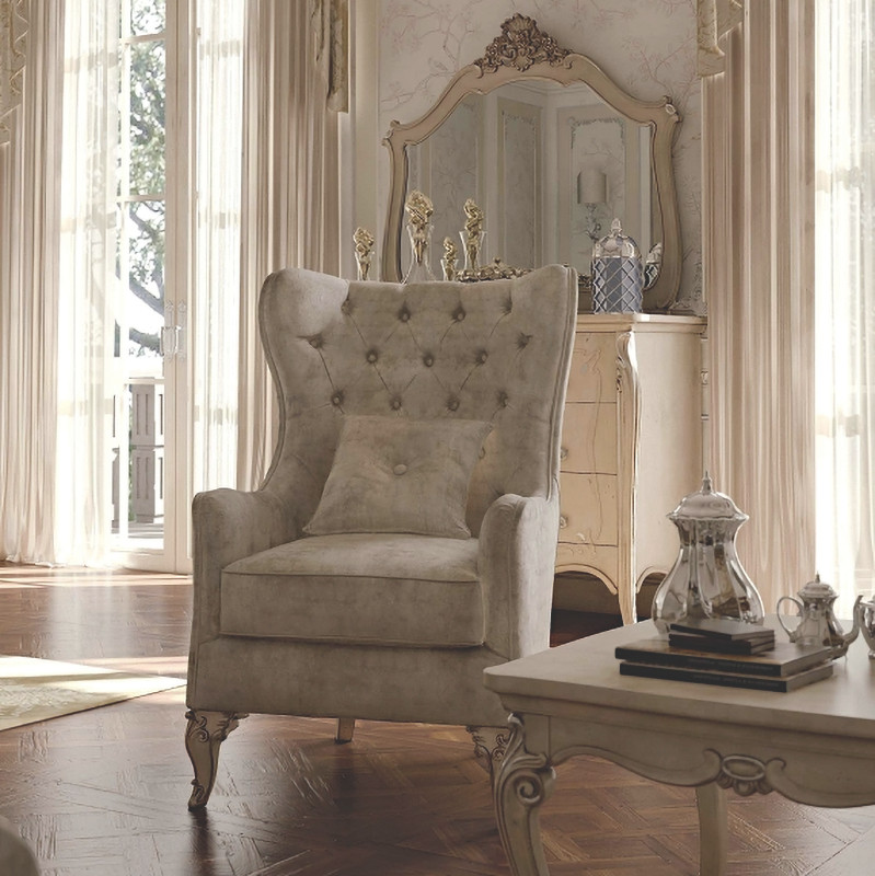 Armchair Francesco pasi Opera 3028