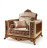 Armchair Bacci stile Premiere Pr.026