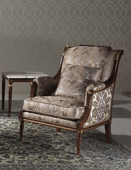 Armchair Angelo cappellini Timeless 30191