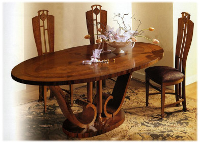 Dining Table Carpanelli Le forme dell'eleganza T 482
