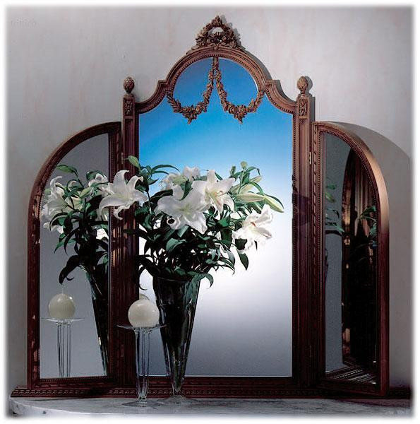 Mirror Louise Oak Collezioni classic 1463
