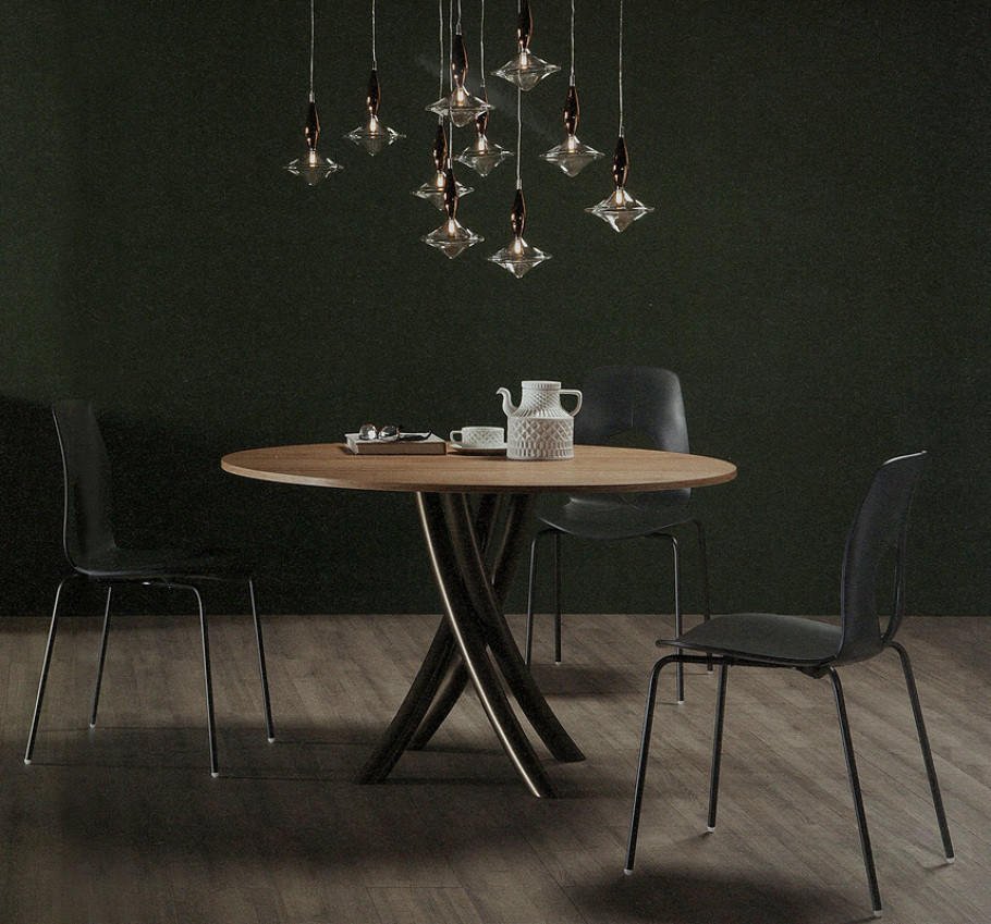 Dining Table Tonin News 2017 8079 P