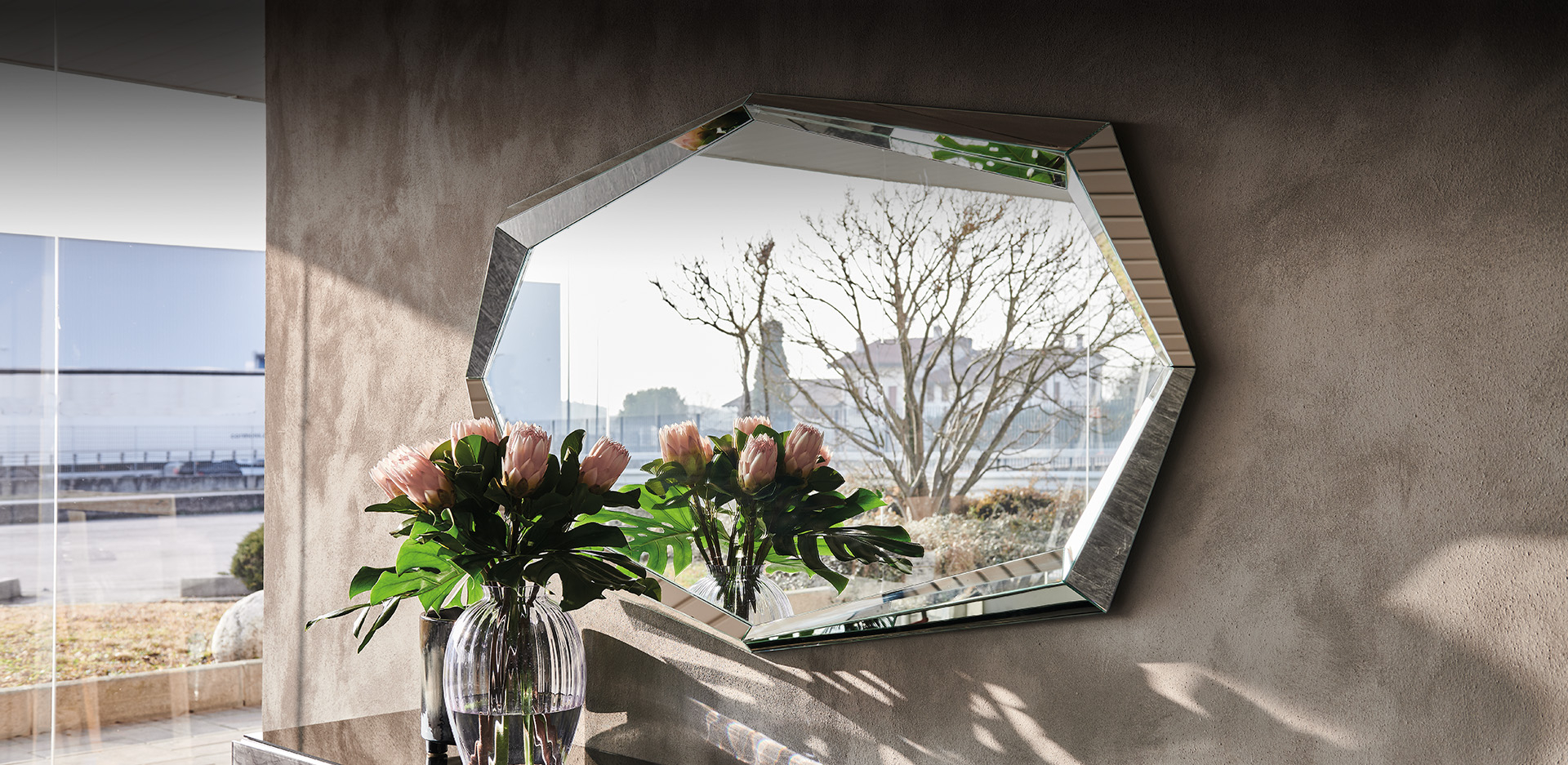 Mirror Cattelan italia  Emerald