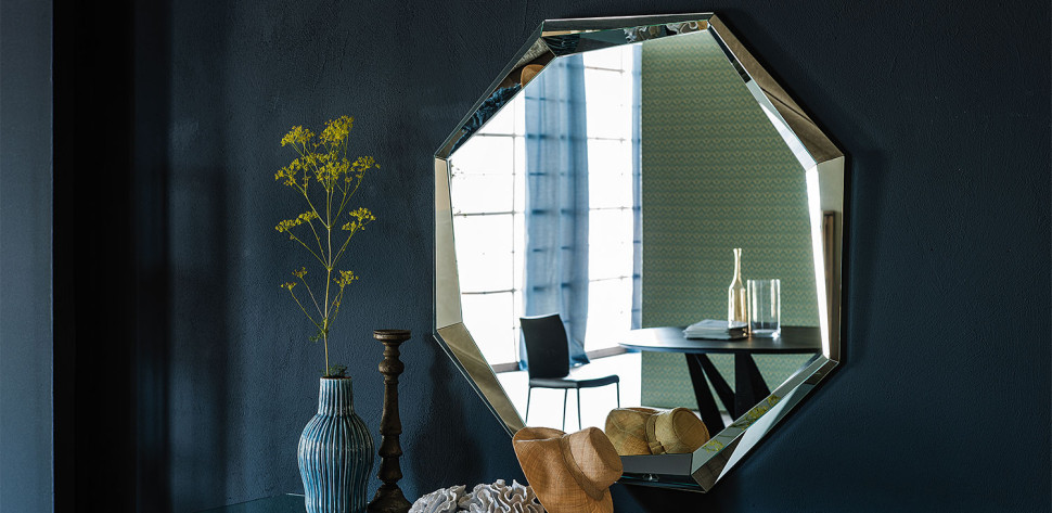 Mirror Cattelan italia  Emerald