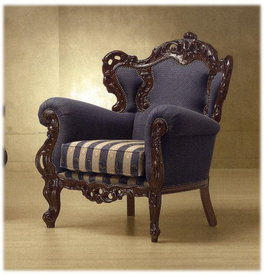 Armchair Grecia Morello gianpaolo Blu catalogo 679/K 2