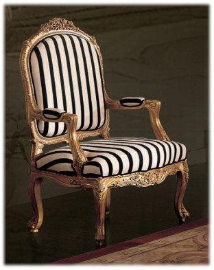 Armchair Giotto Oak Collezioni classic E5061
