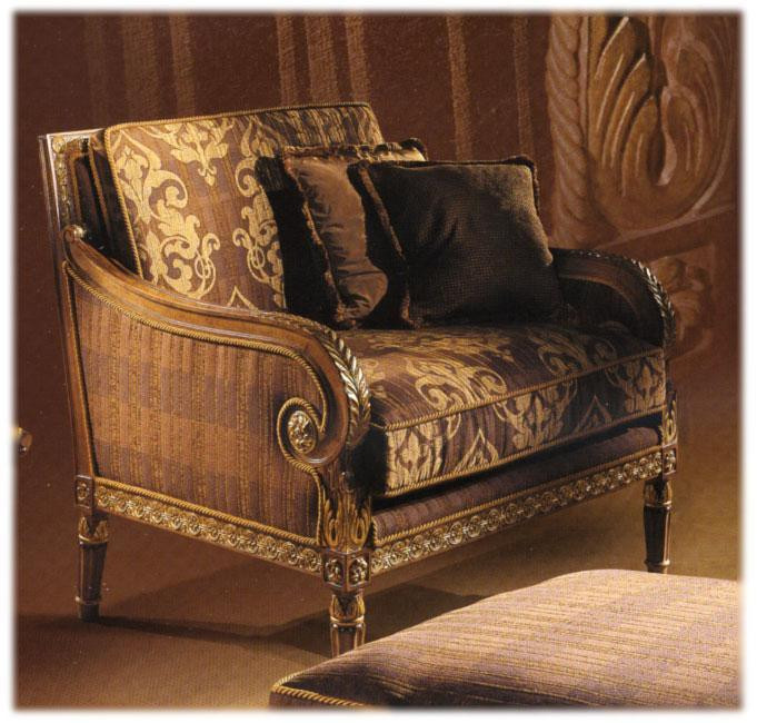 Armchair Cuoco Angelo cappellini Sittingrooms 6931/B