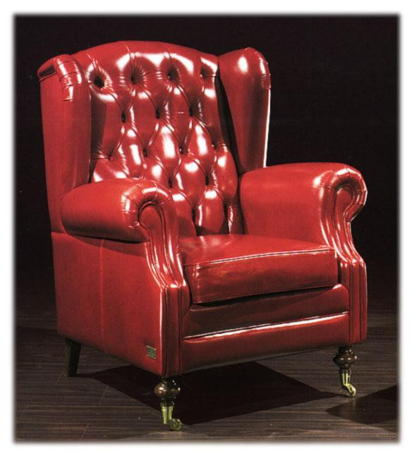 Armchair Lowell Epoque Leatherchic Lowell