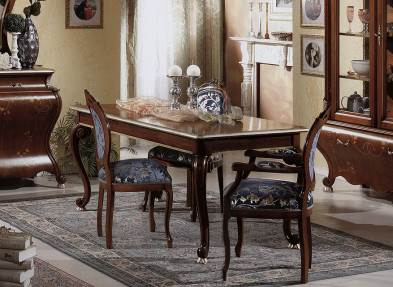 Dining Table Morello gianpaolo Luxor edizione P716