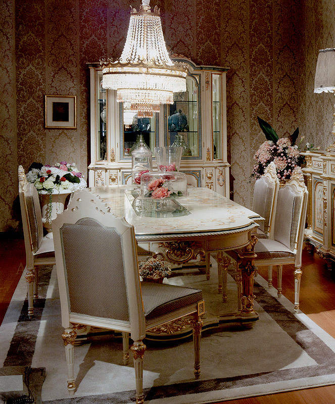 Dining Table Asnaghi interiors La boutique L42901