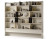 Library Shelf Bizzotto Italia Ikat 979