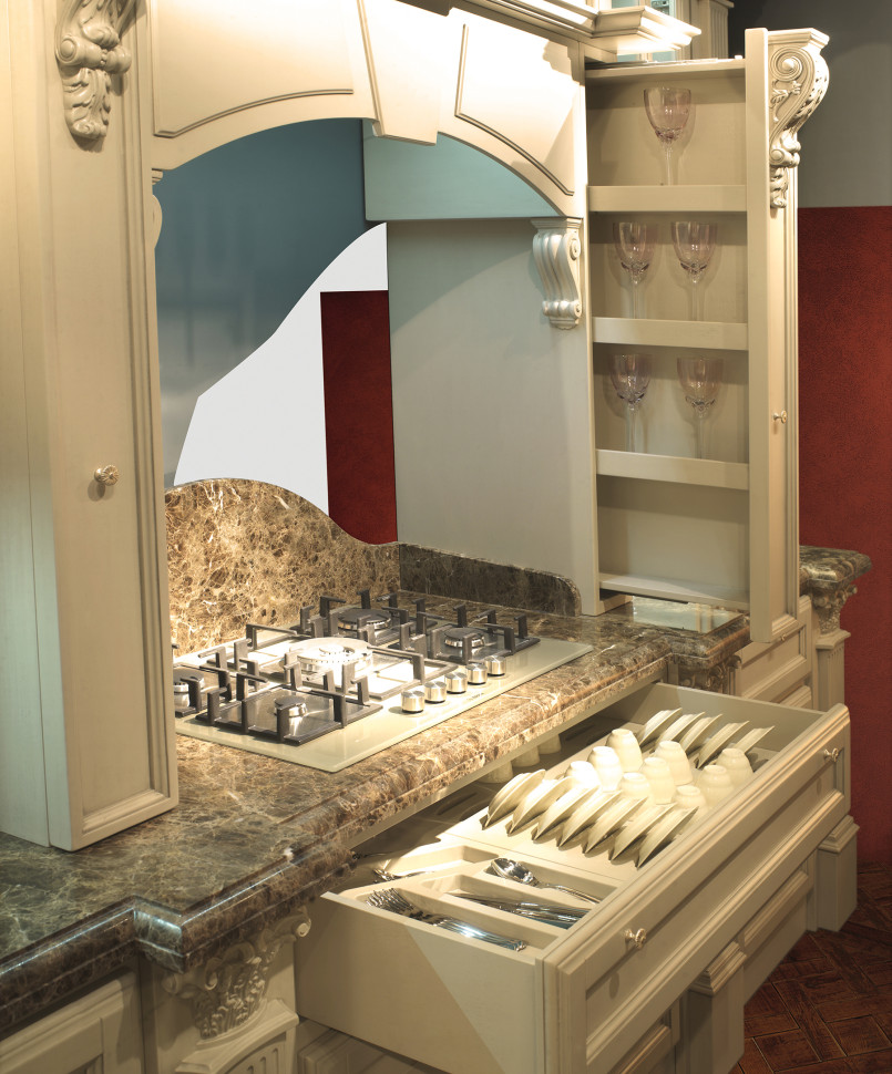 Kitchen Cabinet Tiferno Osterley