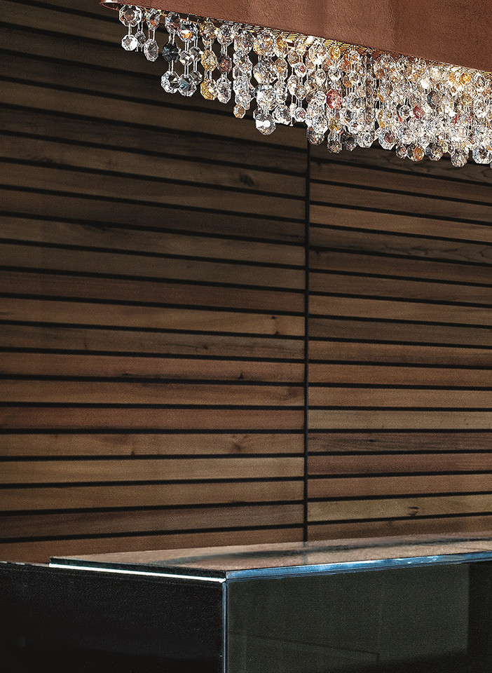 Lamp Chandelier Masiero Ola Celling Linear