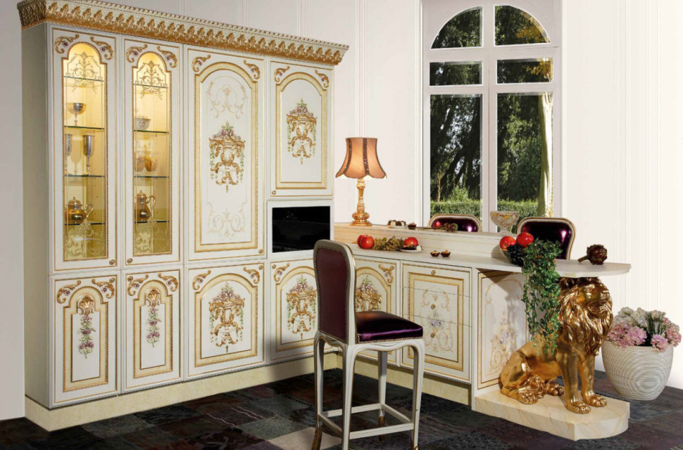 Kitchen Cabinet Asnaghi Interiors Oliver
