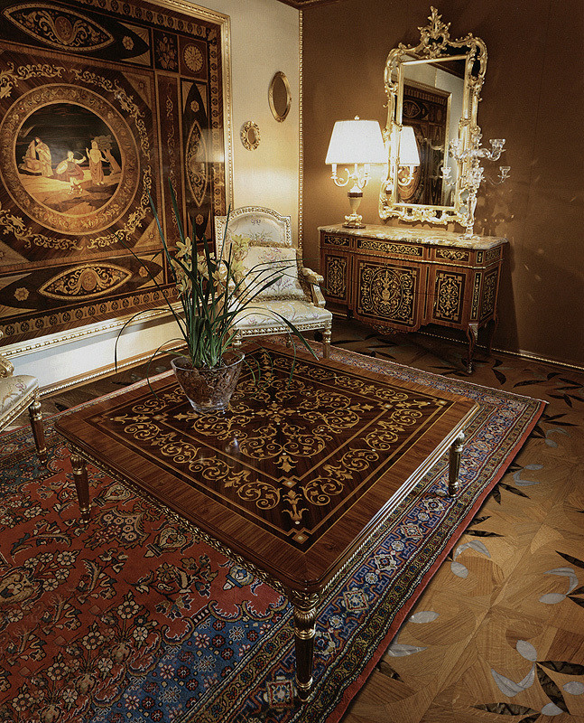 Coffee Table Minotti luigi &amp; benigno Palazzo italia 66