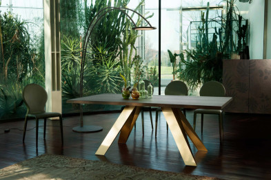 Dining Table Tonin CASA Design Andrea Lucatello Celtis