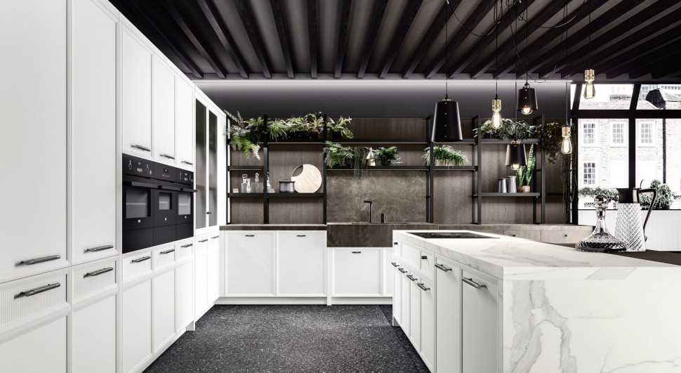 Kitchen Cabinet Miton Levante