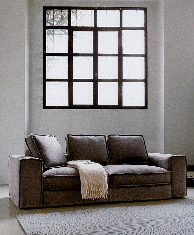 Sofa Santorini Alberta Modern 1Sntd2mep