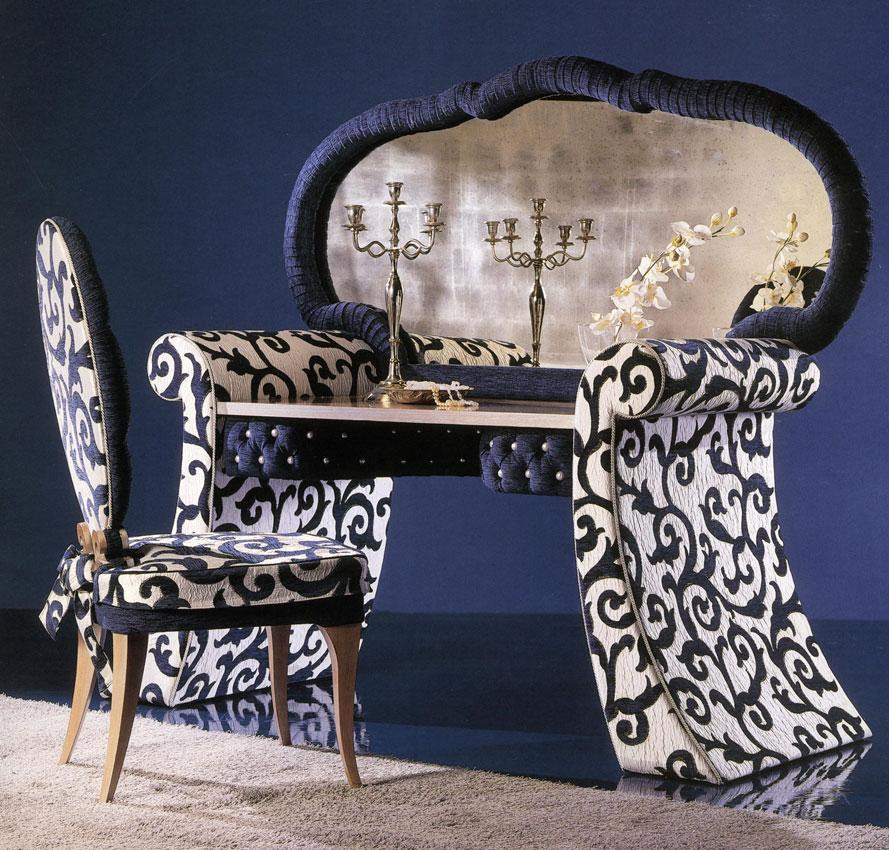 Dressing Table Meroni Blue rose 286 2