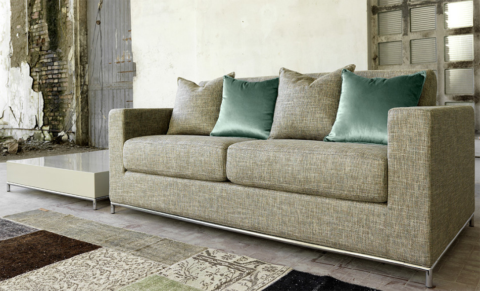 Sofa Domingo salotti Lab1 2014 Newman  steel